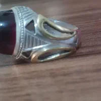 انگشتر نقره رکاب ممی سعادت زیر قیمت|جواهرات|قائم‌شهر, |دیوار