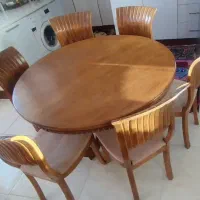 میز غذا خوری ۶نفره