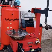 دستگاه لاستیک درار koend بالانس koend|ماشینآلات صنعتی|برهسر, |دیوار