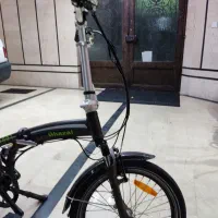 دوچرخه تاشو ، برقی دنرو