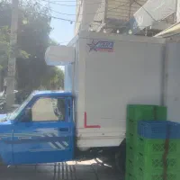 نیسان یخچالی|خودرو سواری و وانت|قم, شاه ابراهیم|دیوار