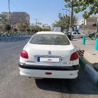 206 sd تیپ 5 مدل 98|خودرو سواری و وانت|قرچک, میرزائی شمالی|دیوار