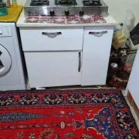 گاز رو میزی با کابینت|اجاق گاز و لوازم برقی پخت‌وپز|ورامین, خیر آباد|دیوار