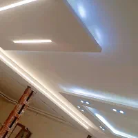 لاین نوری.لاینر .نور خطی مگنتی براکت|لامپ و چراغ|زاهدان, |دیوار