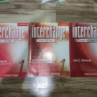 کتاب های یادگیری زبان انگلیسی Interchange|کتاب و مجله آموزشی|مشهد, هفت تیر (حافظ)|دیوار