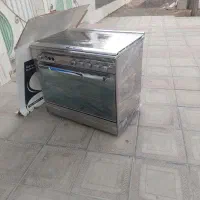 اجاق گاز فردار سینجر گاز درحدتمام استیل