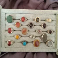 حراج انگشتر نقره|جواهرات|خمینی‌شهر, |دیوار