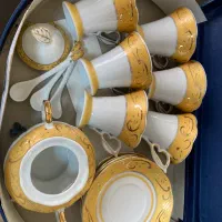 ست قهوه‌خوری چینی|ظروف سرو و پذیرایی|تهران, فدک|دیوار