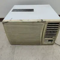 کولر گازی پنجرهای LG 12000 سالم و آماده استفاده|کولر گازی و فنکوئل|تهران, نازیآباد|دیوار