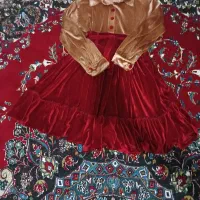 پیراهن مخمل