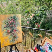 نقاشی و طراحی|تابلو، نقاشی، عکس|آمل, |دیوار