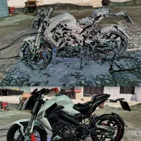 شست و شوی خودرو با سلیقه کارواش علی