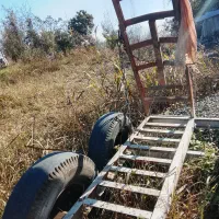 یدک کش (گاری) کمباین|ماشین‌آلات صنعتی|کلاچای, |دیوار