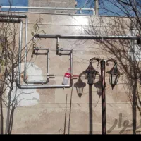 لوله کشی گاز و برشکاری و جوشکاری تغییرات|خدمات پیشه و مهارت|مرند, |دیوار