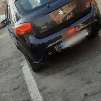 تیبا ۲ مشکی مدل ۱۳۹۵ بیرنگ|خودرو سواری و وانت|تهران, شارق|دیوار