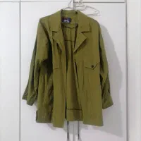 کت سبز زیتونی