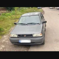 پراید صبا مدل ۸۷ دوگانه شرکتی