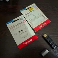 فلش Sandisk Type c و رم DDR3|قطعات و لوازم جانبی رایانه|تهران, هاشم‌آباد|دیوار