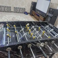 فوتبال دستی کف شیشه ای تا شو  تمیز نو|تجهیزات ورزشی|تهران, فلاح|دیوار