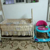 گهواره و روروئک کودک