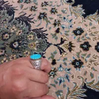 انگشتر فیروزه نقره