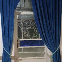 پرده مخمل|پرده، رانر، رومیزی|تربت‌حیدریه, بیمارستان رازی|دیوار