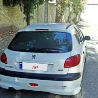 پژو ۲۰۶ تیپ ۵ سفید