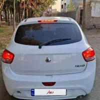 تیبا2 مدل 1401بیرنگ وکم کار|خودرو سواری و وانت|شاهرود, |دیوار