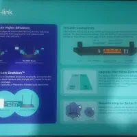 مودم کاملاً نو  tp link Archer VR400 AC1200 v3|مودم و تجهیزات شبکه|کرج, مهرویلا شمالی|دیوار