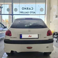 206مدل 88|خودرو سواری و وانت|قزوین, |دیوار