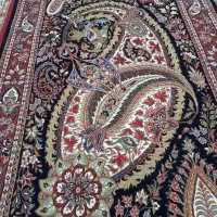 فرش زرع ونیم۱۲۰رج ،۱۶۰|فرش|اراک, |دیوار