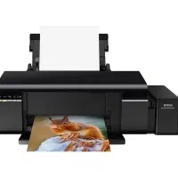 پرینتر رنگی اپسون Epson L805 در حد نو|پرینتر، اسکنر، کپی، فکس|تهران, شهرک محلاتی|دیوار