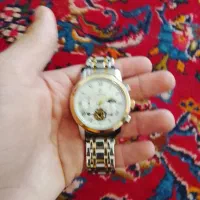 ساعت کرنوگراف صفحه سفید