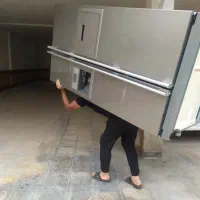 باربری اسباب کشی اثاث منزل ساید کارگر تنها