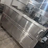 هود سینگ میز کار جاسیخی کانتر گرم چرخ گوشت بخار|کافیشاپ و رستوران|مشهد, کوشش|دیوار