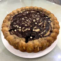 کیک خانگی زبرا