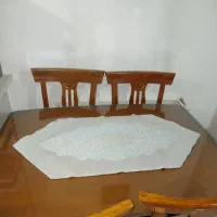 میز نهارخوری چهار نفره|میز و صندلی غذاخوری|قم, پردیسان|دیوار