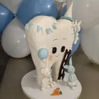 ماکت کیک دندونی|مجسمه، تندیس، ماکت|محمدیه-قزوین, |دیوار