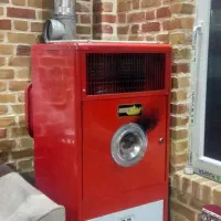 بخاری نفتی فن دار انرژی