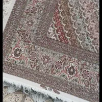 فرش کرم دستبافت ۳×۲|فرش|خوی, |دیوار