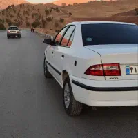 سمند EF7 دوگانه کارخانه مدل 98|خودرو سواری و وانت|جوانرود, |دیوار