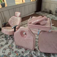 لوازم مغازه اریشگاه صندلی و میزه موژه