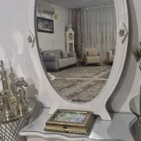 ست آیینه کنسول ساعت جا کفشی بوفه زیر تلوزیونی|بوفه، ویترین، کنسول|کرمانشاه, |دیوار