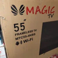 تلویزیون 55 اینچ ips 4k