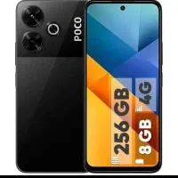 Poco m6 پوکو ام شیش مشکی