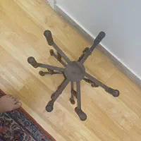 شش پایه چوبی زیر سینی میوه