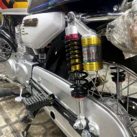 موتور هندا ۱۲۵ خشک|موتورسیکلت|قم, انسجام|دیوار