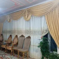 پرده|پرده، رانر، رومیزی|شوط, |دیوار