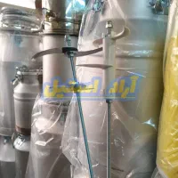 تیغه همزن استیل گلابگیر دو فن مس و استیل