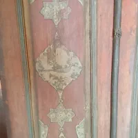 درب چوبی قاجاری